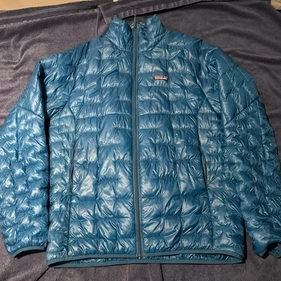Patagonia Micro Puff Jacket - Picture 1 of 8